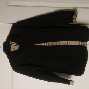 Ladies Burberry Quilted Jacket